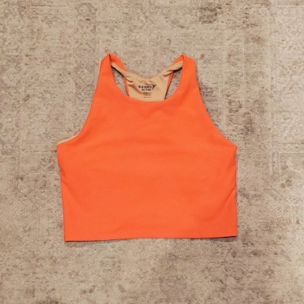 Old Navy Longline Sports Bra